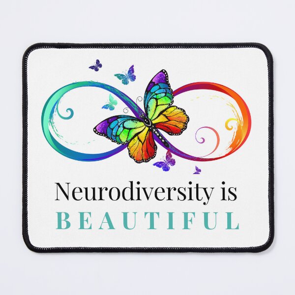 Item preview, Neurodiversity is Beautiful designed and sold by CtrlZDigitalD.