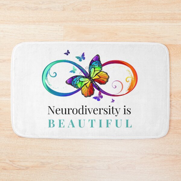 Item preview, Neurodiversity is Beautiful designed and sold by CtrlZDigitalD.