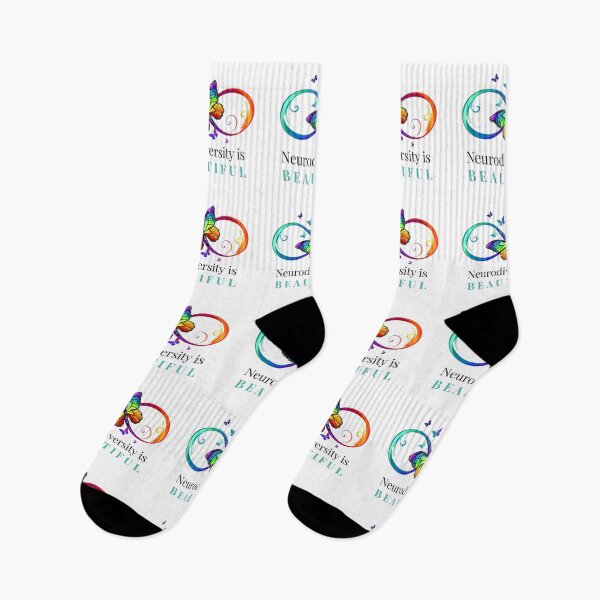 Item preview, Neurodiversity is Beautiful designed and sold by CtrlZDigitalD.