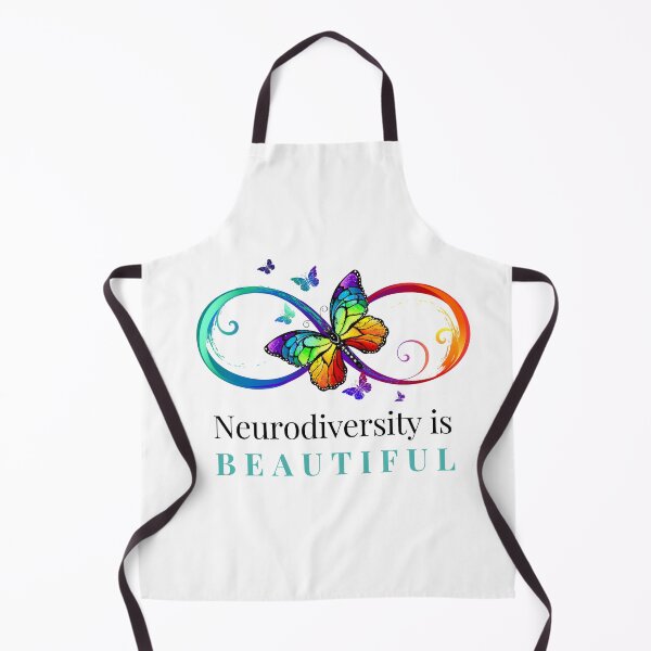 Item preview, Neurodiversity is Beautiful designed and sold by CtrlZDigitalD.
