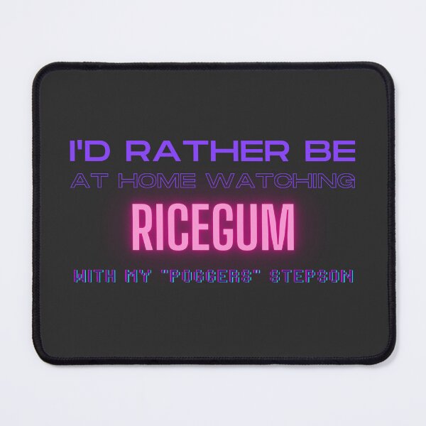 Item preview, Ricegum poggers stepson twitch youtube content creator designed and sold by LAST WEEK'S STOLEN AESTHETICS.