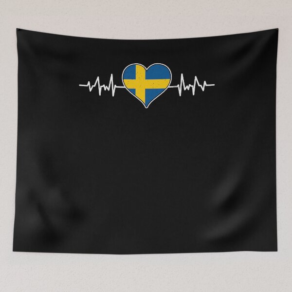 Item preview, Sweden Heart Flag Shirt, I'm Swedish Shirt, Sweden Map Shirt, Sweden Shirt, Sweden Travel Shirt, Sweden Tourist Shirt, Swedish Pride Shirt designed and sold by aymob.