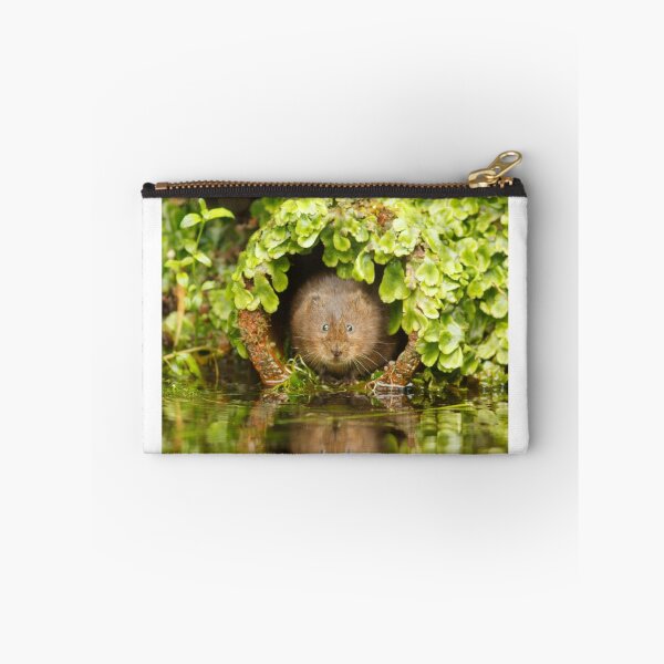 Item preview, A vole in the wall designed and sold by blackislehides.