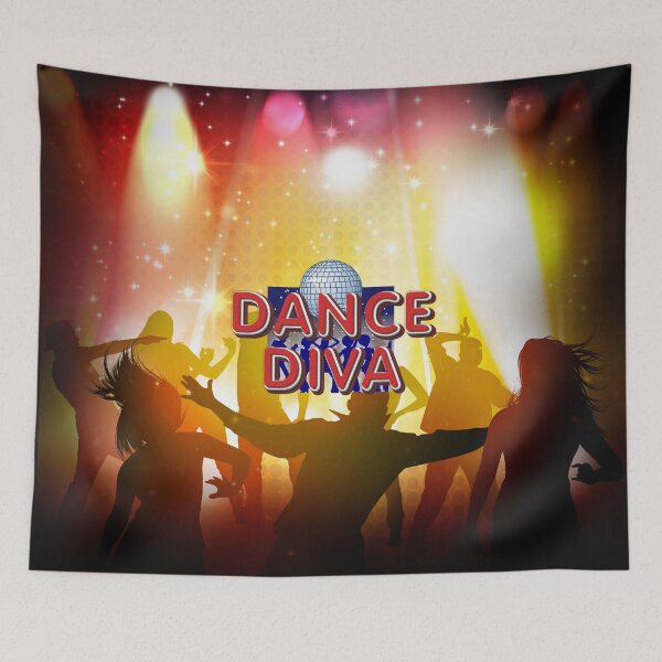 Item preview, Dance Girl Slogan designed and sold by teepossible.