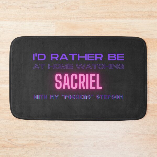 Item preview, Sacriel poggers stepson twitch youtube content creator designed and sold by LAST WEEK'S STOLEN AESTHETICS.
