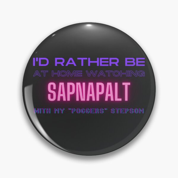 Item preview, Sapnapalt poggers stepson twitch youtube content creator designed and sold by LAST WEEK'S STOLEN AESTHETICS.
