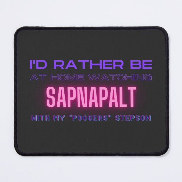Item preview, Sapnapalt poggers stepson twitch youtube content creator designed and sold by LAST WEEK'S STOLEN AESTHETICS.