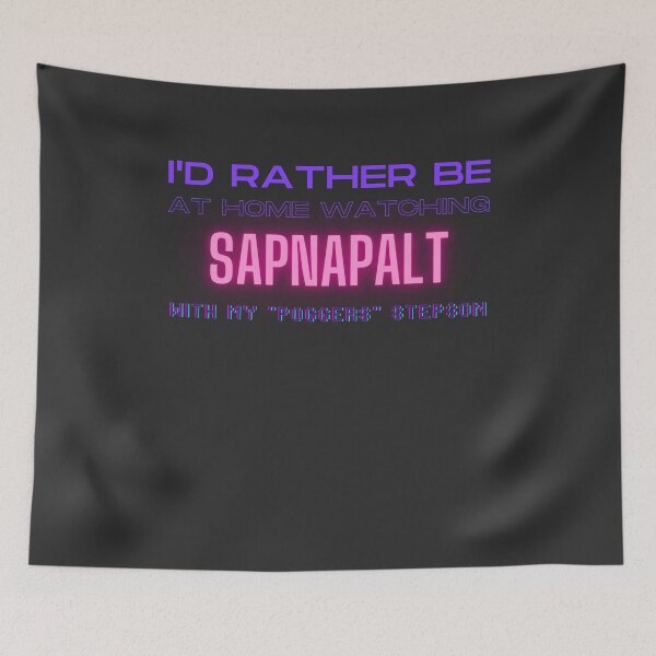 Item preview, Sapnapalt poggers stepson twitch youtube content creator designed and sold by LAST WEEK'S STOLEN AESTHETICS.