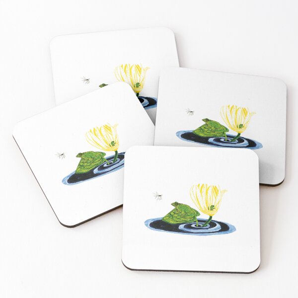 Item preview, Frog in early summer designed and sold by pizziberlin.