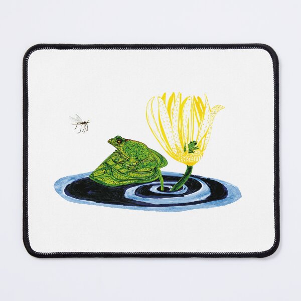 Item preview, Frog in early summer designed and sold by pizziberlin.