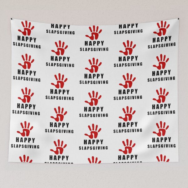 Item preview, Happy Slapsgiving designed and sold by yoshra.