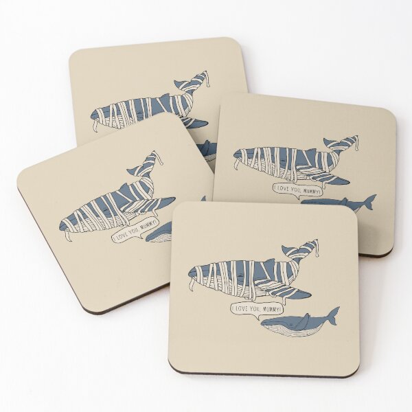 Item preview, Funny Mummy Whale designed and sold by Luan Huynh.