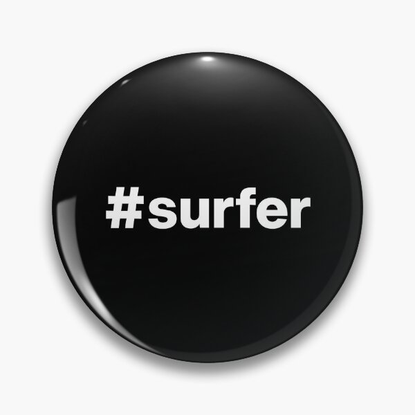 Item preview, Hashtag surfer designed and sold by ArtIsParty.