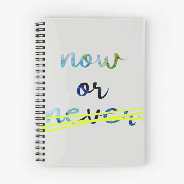 Item preview, now or never designed and sold by Ioana-Turcanu.