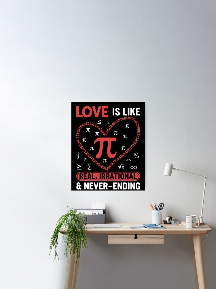 Happy Pi Day, Maths Lover, Pi Symbol Maths, Gift Idea For Teacher Poster  for Sale by BouRam25