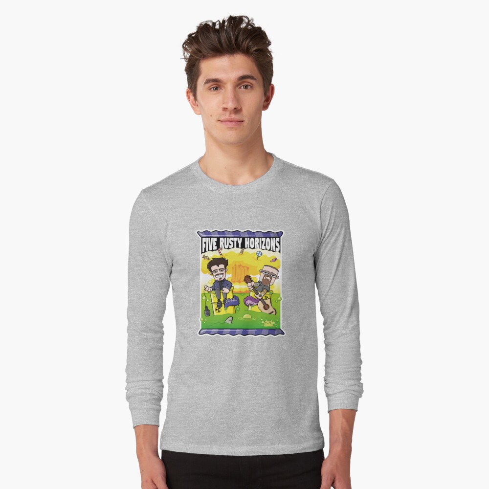 Item preview, Long Sleeve T-Shirt designed and sold by FiveRustyStore.