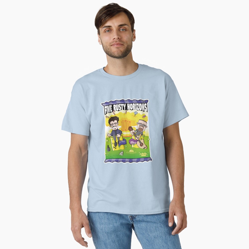 Item preview, Classic T-Shirt designed and sold by FiveRustyStore.