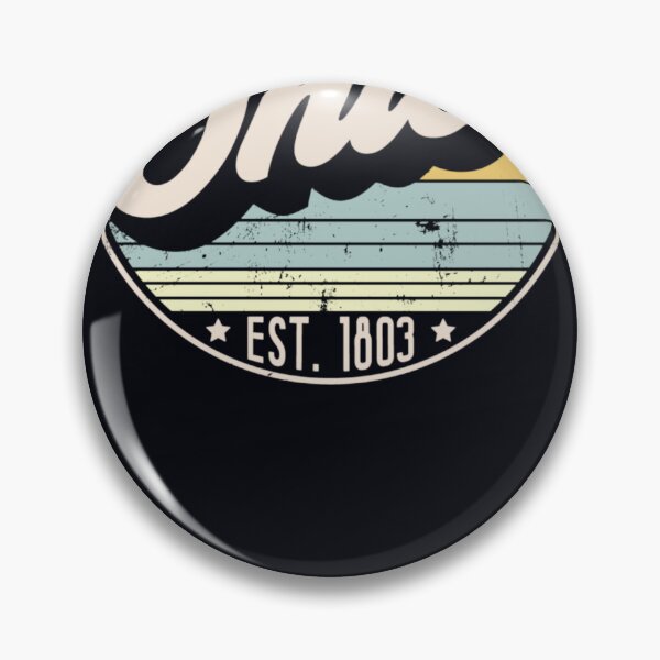Item preview, Retro Ohio Home State OH Cool 70s Style Sunset designed and sold by DeannaMarks.