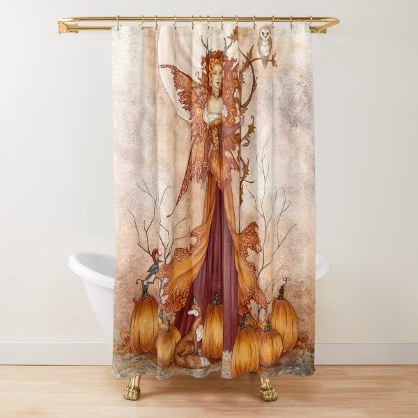Item preview, Pumpkin Queen designed and sold by AmyBrownArt.