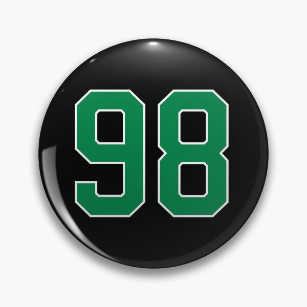 Item preview, 98 number, green lucky sports ninety eight designed and sold by ArtIsParty.