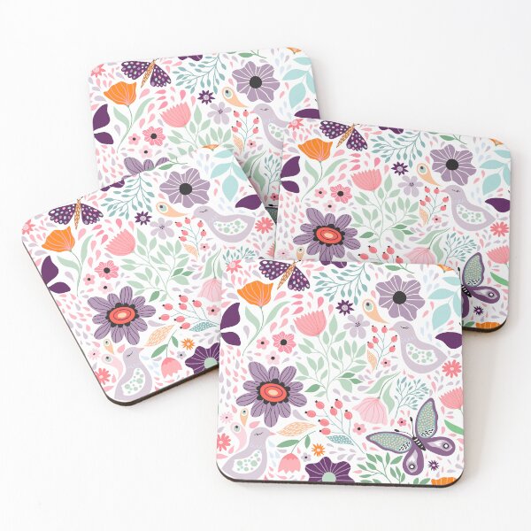 Item preview, Nature pattern, soft colors designed and sold by izzygorrocha.