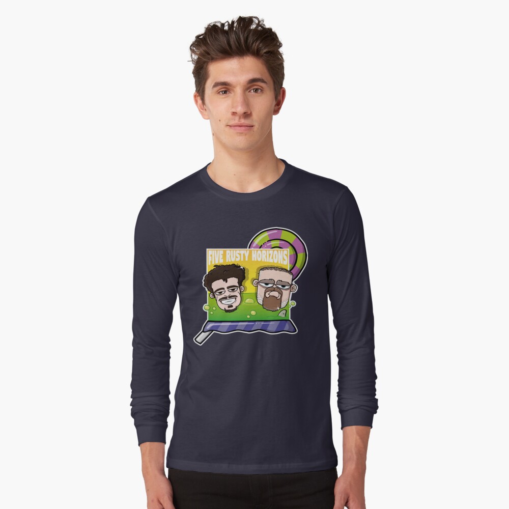 Item preview, Long Sleeve T-Shirt designed and sold by FiveRustyStore.