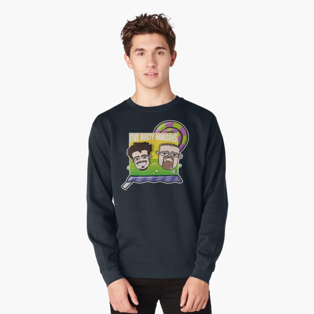 Item preview, Pullover Sweatshirt designed and sold by FiveRustyStore.