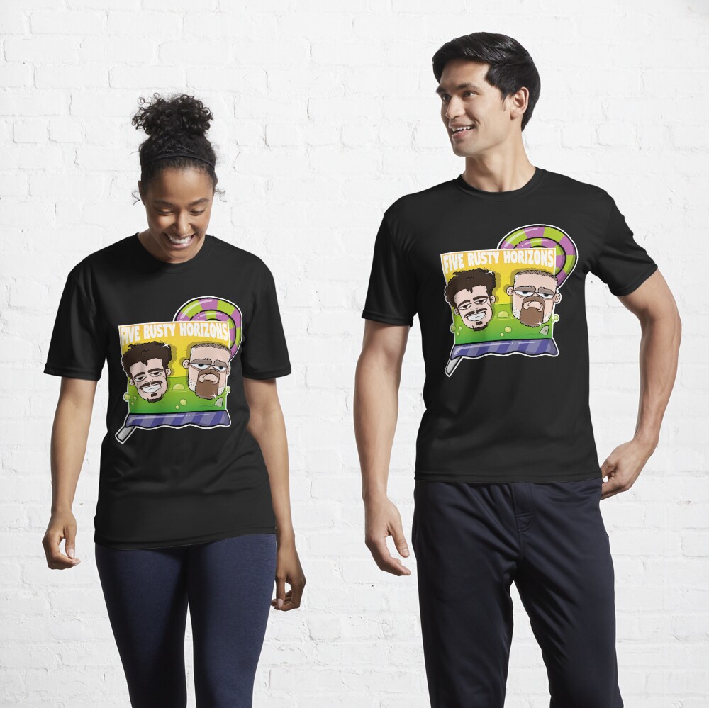Item preview, Active T-Shirt designed and sold by FiveRustyStore.