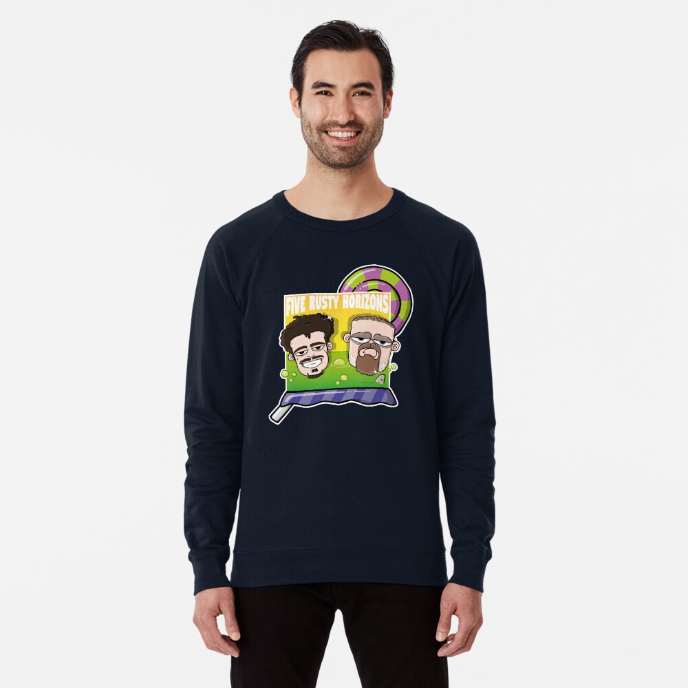 Item preview, Lightweight Sweatshirt designed and sold by FiveRustyStore.