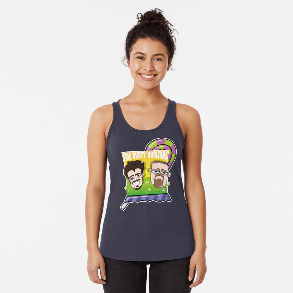 Item preview, Racerback Tank Top designed and sold by FiveRustyStore.