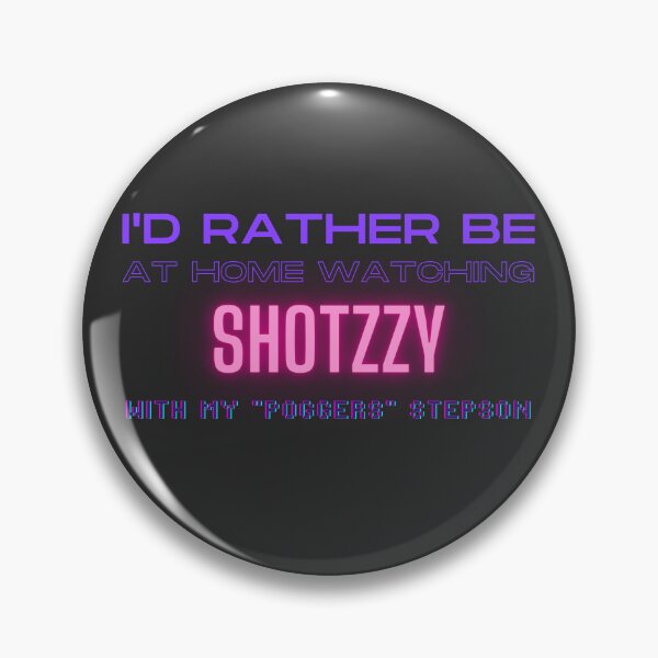 Item preview, Shotzzy poggers stepson twitch youtube content creator designed and sold by LAST WEEK'S STOLEN AESTHETICS.