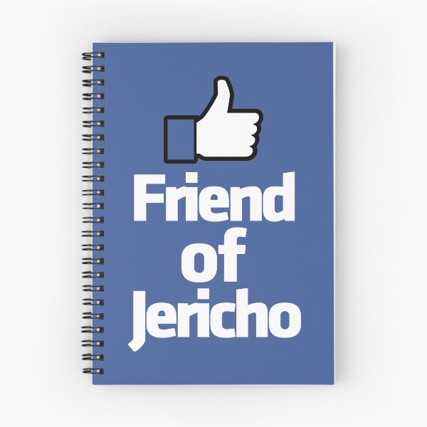 Item preview, Friend of Jericho designed and sold by Dennis Daniel.