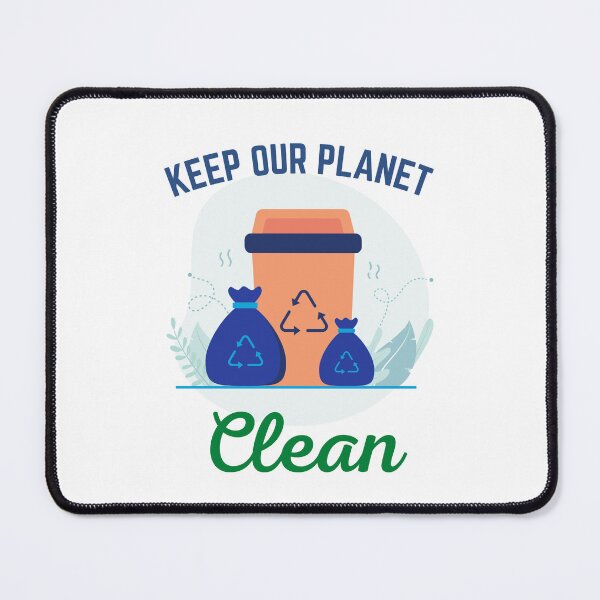 Item preview, Keep Our Planet Clean designed and sold by theredsharp.