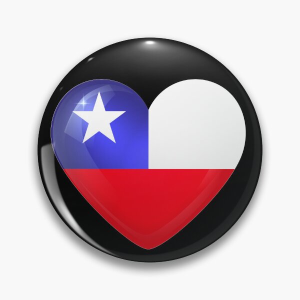 Item preview, My heart is in Chile, Love Chile. designed and sold by ArtIsParty.
