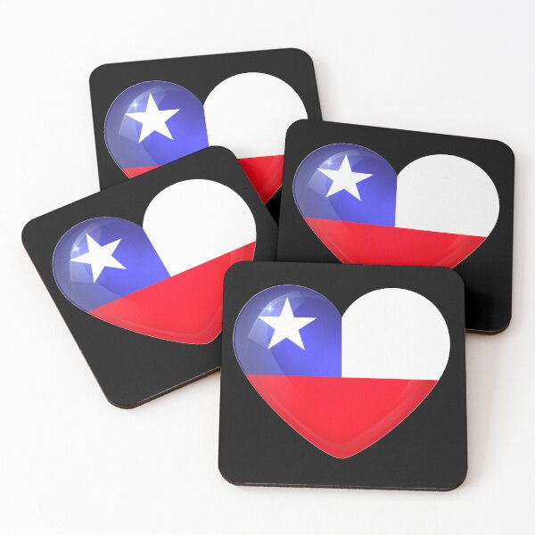 Item preview, My heart is in Chile, Love Chile. designed and sold by ArtIsParty.