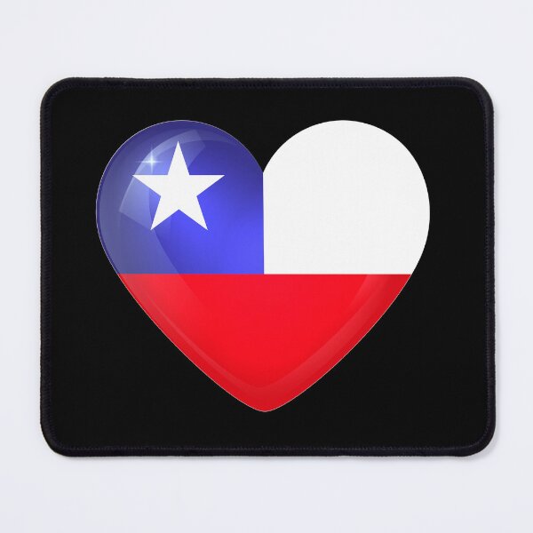 Item preview, My heart is in Chile, Love Chile. designed and sold by ArtIsParty.