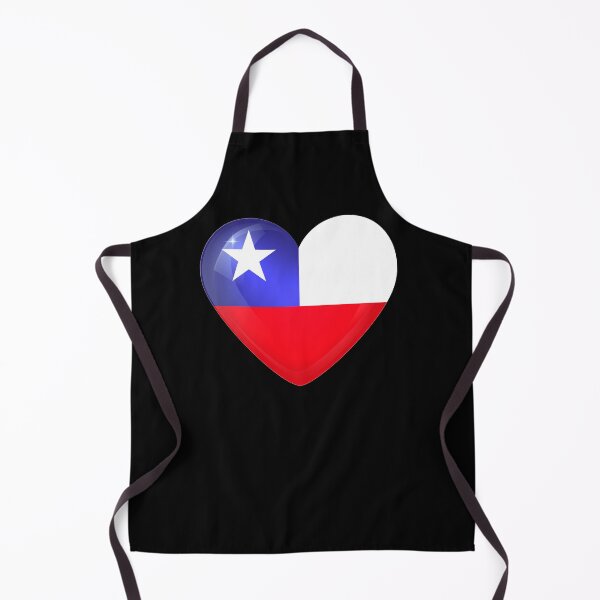 Item preview, My heart is in Chile, Love Chile. designed and sold by ArtIsParty.