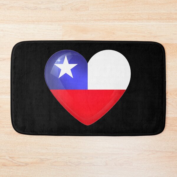 Item preview, My heart is in Chile, Love Chile. designed and sold by ArtIsParty.