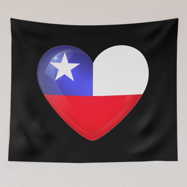 Item preview, My heart is in Chile, Love Chile. designed and sold by ArtIsParty.