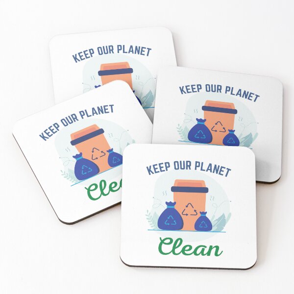 Item preview, Keep Our Planet Clean designed and sold by theredsharp.