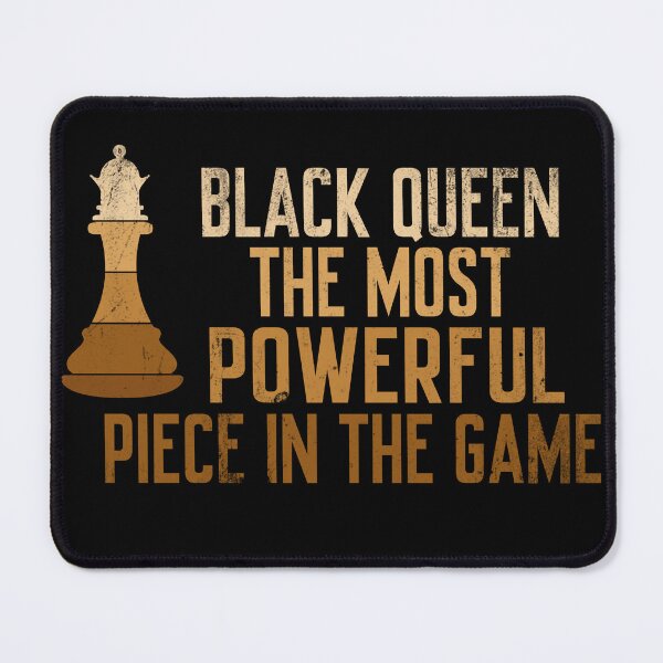Item preview, Black Queen Most Powerful Chess African American Women designed and sold by diip.