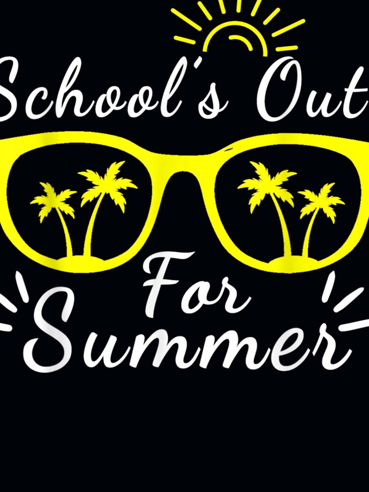 Disover Schools Out For Summer Teacher Summer Last Day Of School iPhone Case