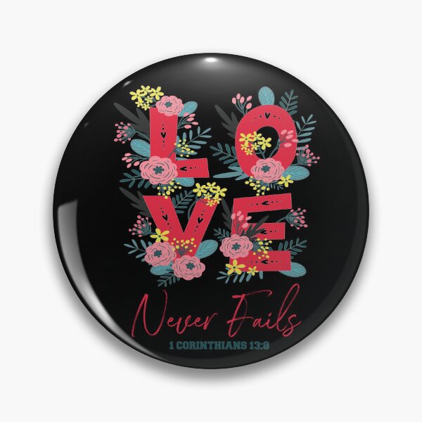 Item preview, LOVE NEVER FAILS Spiral Notebook designed and sold by crafts-gift.