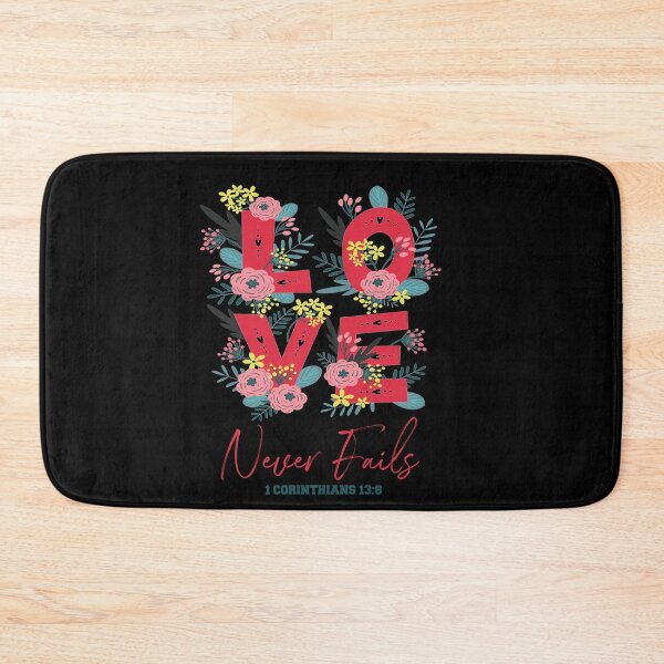 Item preview, LOVE NEVER FAILS Spiral Notebook designed and sold by crafts-gift.