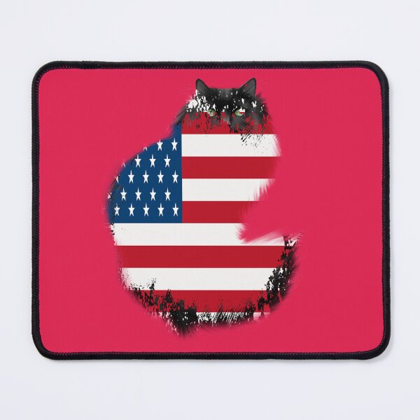 Item preview, american black cats designed and sold by cute-cats-world.
