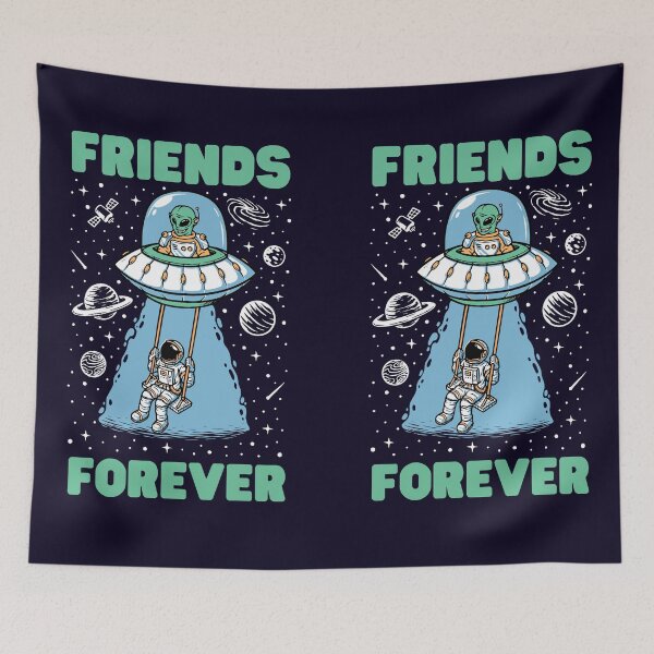 Item preview, Friends Forever designed and sold by Keep Smiling.