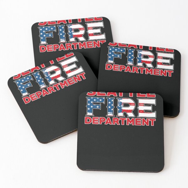 Item preview, Seattle Washington Fire Rescue Department Firefighters Duty designed and sold by DeannaMarks.