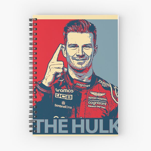 Item preview, nico hulkenberg the hulk designed and sold by Wuando.