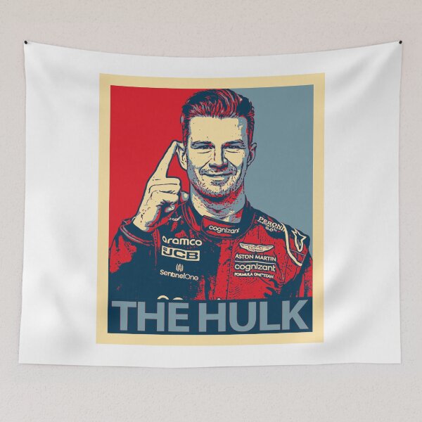 Item preview, nico hulkenberg the hulk designed and sold by Wuando.