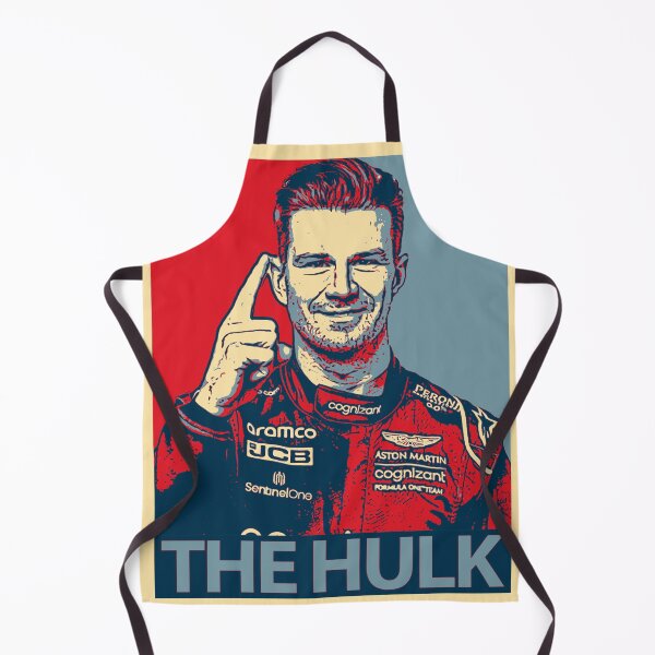 Item preview, nico hulkenberg the hulk designed and sold by Wuando.